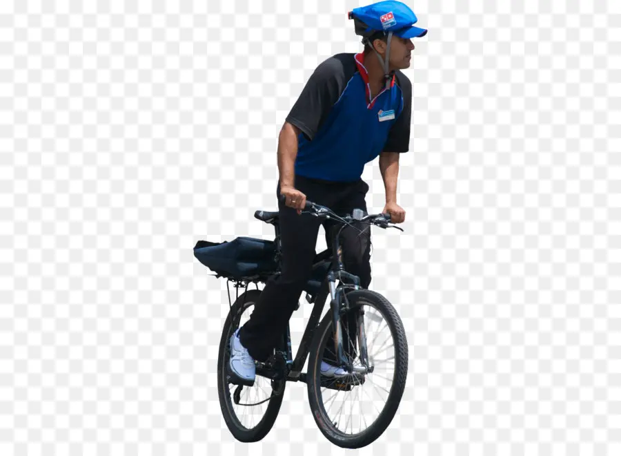 Ciclista De Entrega，Correio PNG