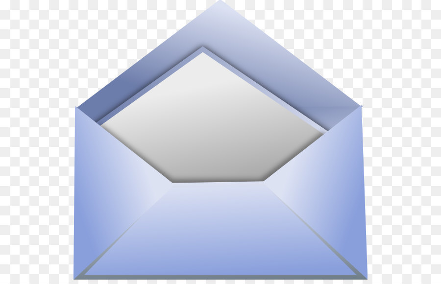 Envelope Azul，Correspondência PNG