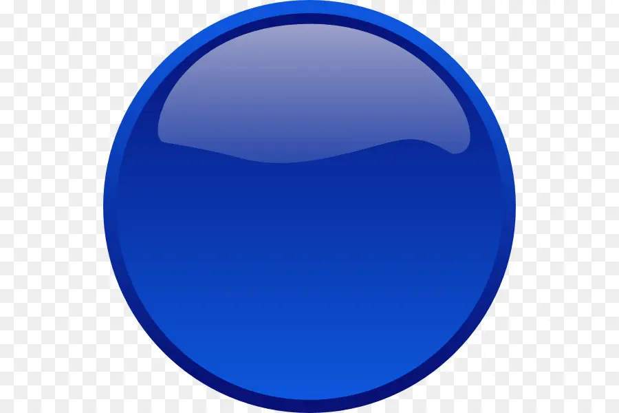 Esfera Azul，Bola PNG