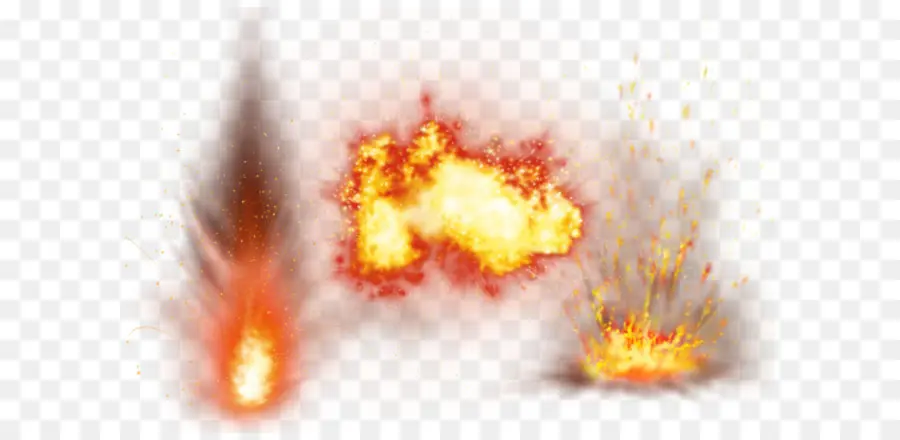 Explosão，Computador ícones PNG