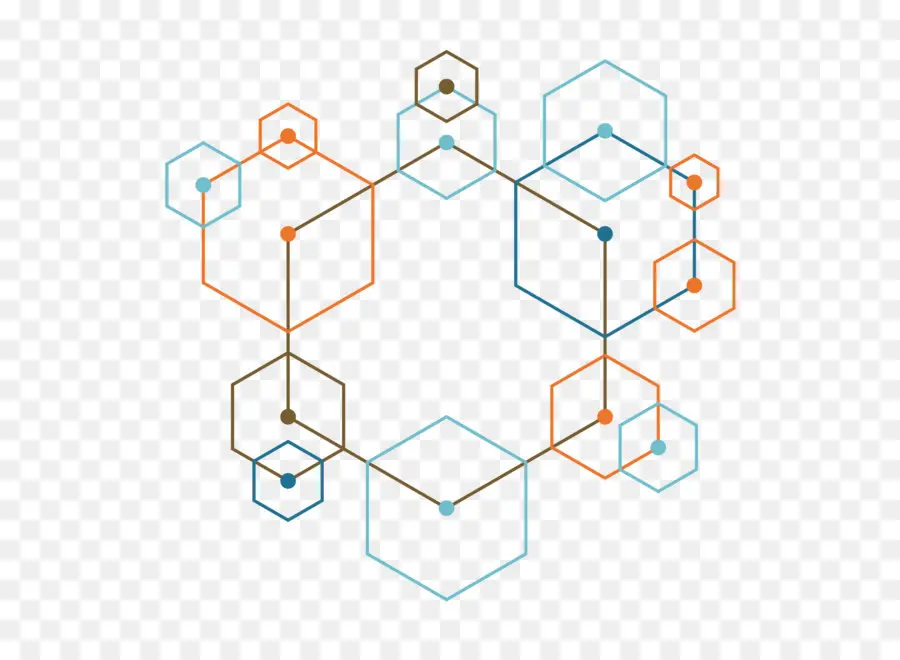 Rede Hexagonal，Conexões PNG