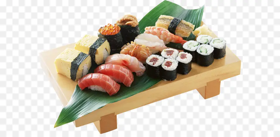 Sushi，Japonês Cozinha PNG