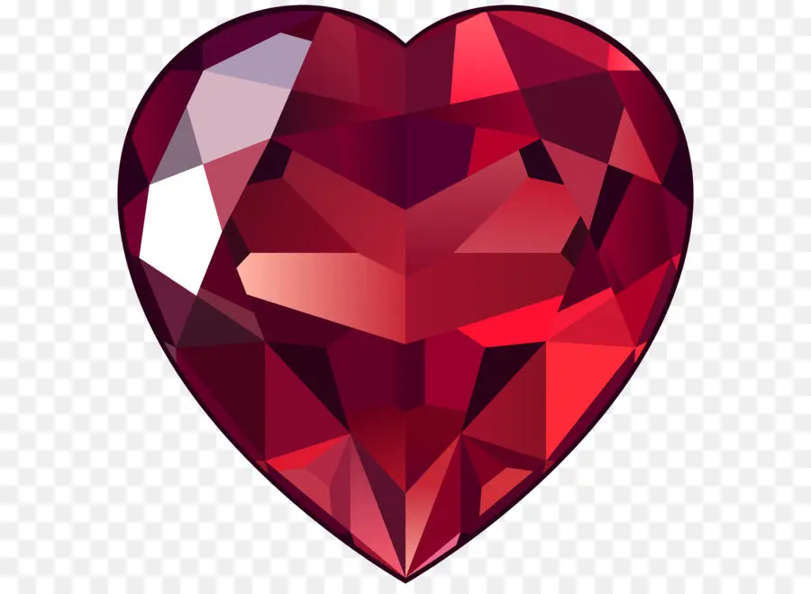 Diamante，Coração PNG