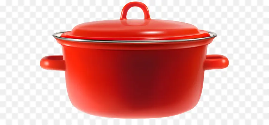 Forno Holandês Vermelho，Pote PNG