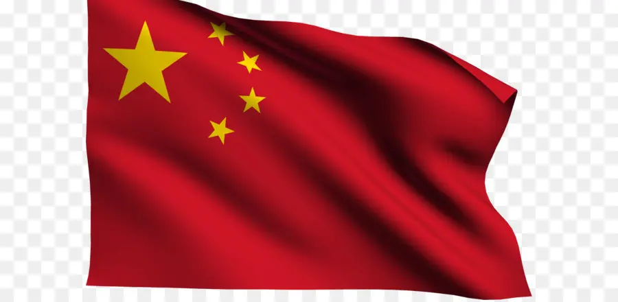 China，Bandeira Da China PNG