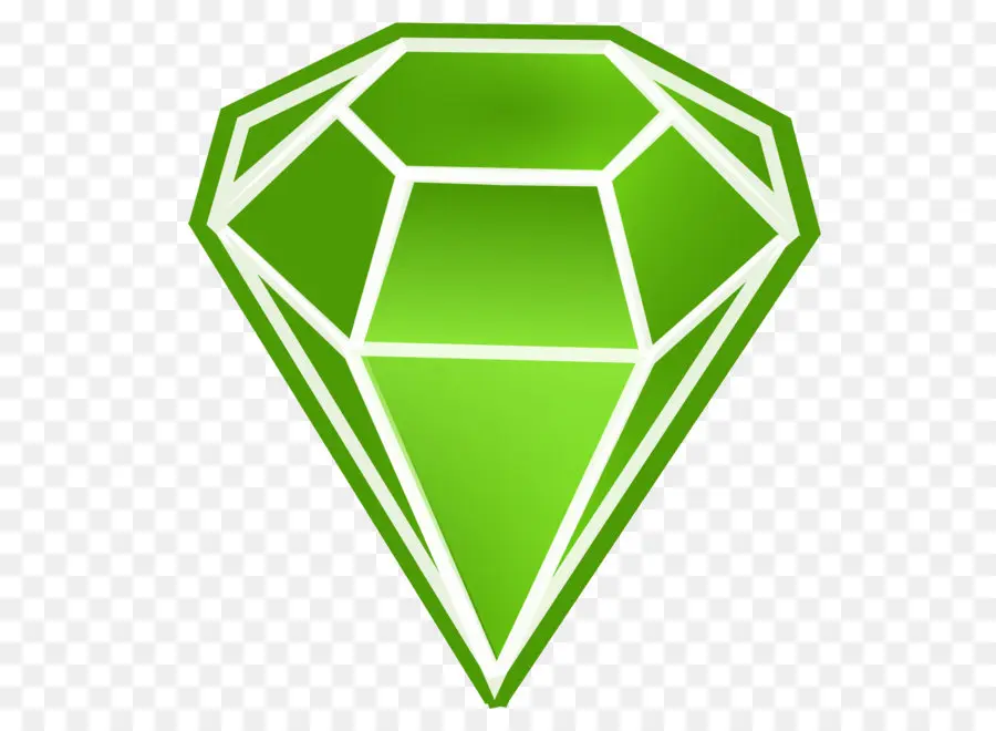 Diamante Verde，Jóia PNG