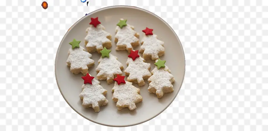Caseiro Natal Cookies，Natal árvore De PNG