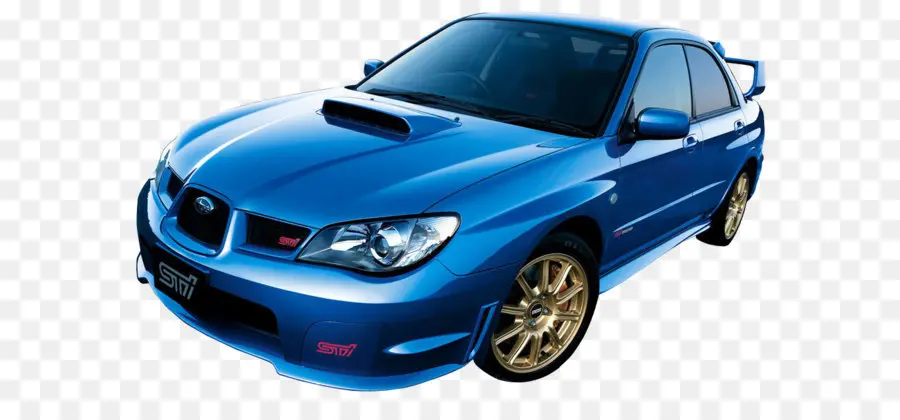 Carro Azul，Subaru PNG