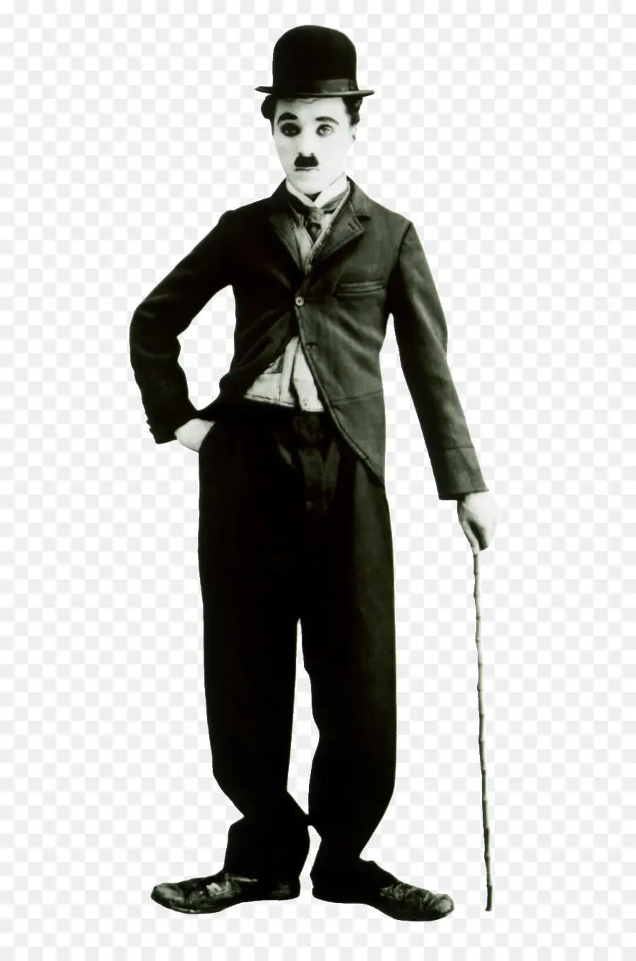 Charlie Chaplin，O Vagabundo PNG