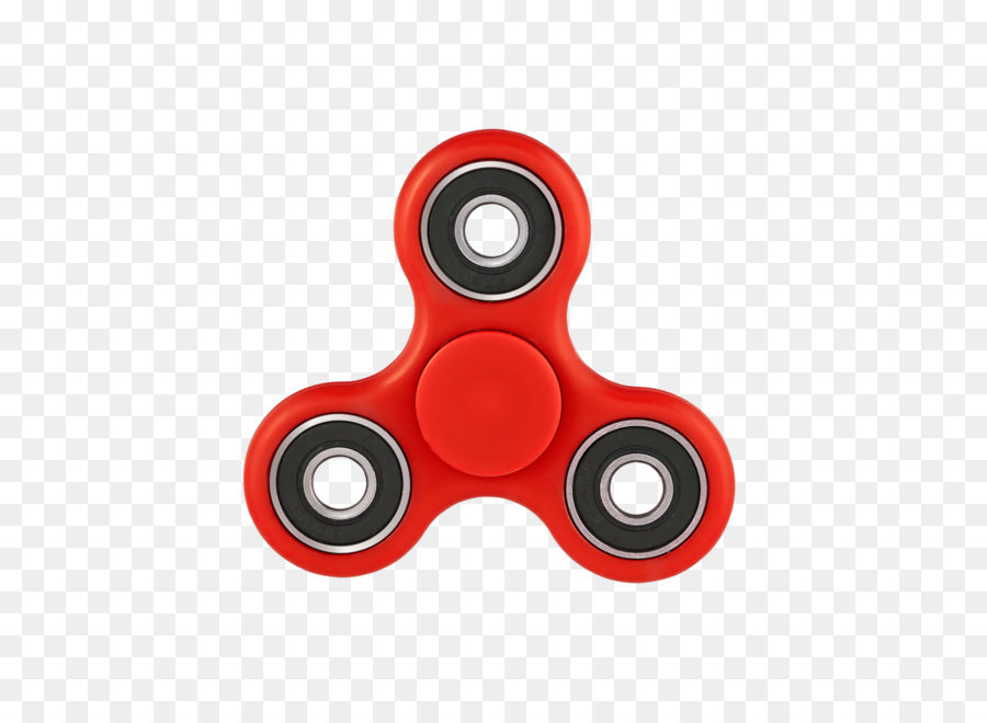 Spinner Azul，Fidget Spinner PNG