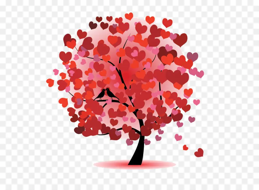 Amor，árvore PNG