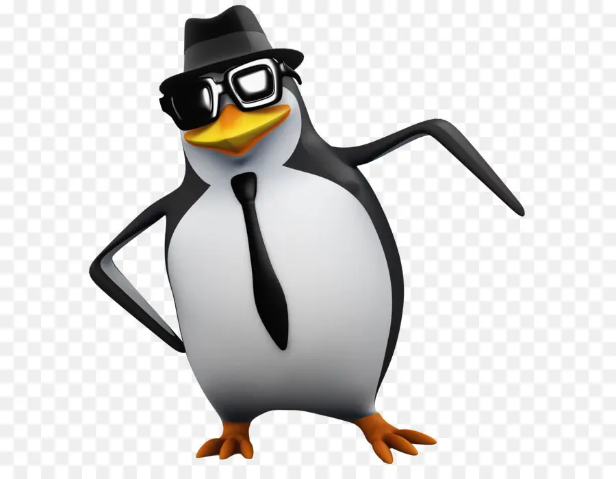 Penguin，3d Computador Gráficos PNG