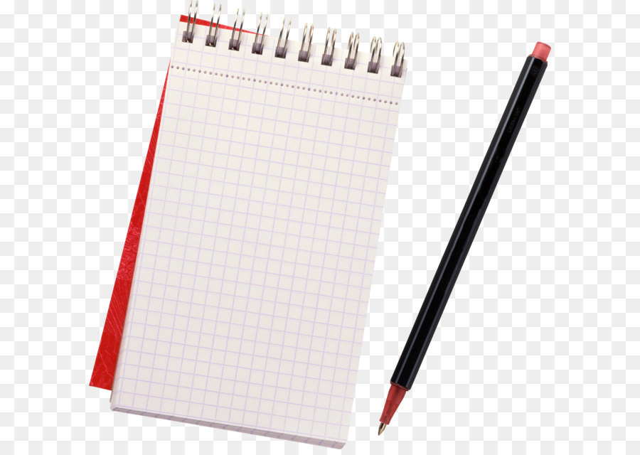 Caderno，Lápis PNG