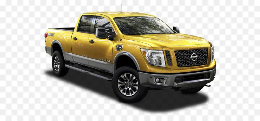 2016 Nissan Titan Xd，Pickup Caminhão PNG