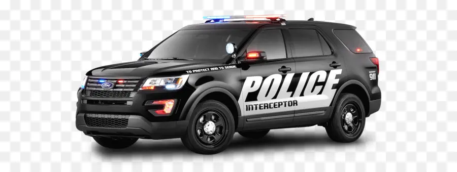 Ford Coroa Victoria Police Interceptor，A Ford Motor Company PNG