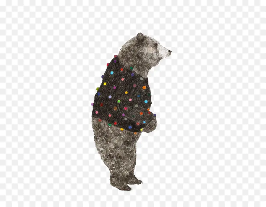 Vinho Quente Vinho，Urso PNG