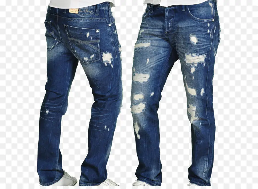 Jeans Rasgados，Jeans PNG