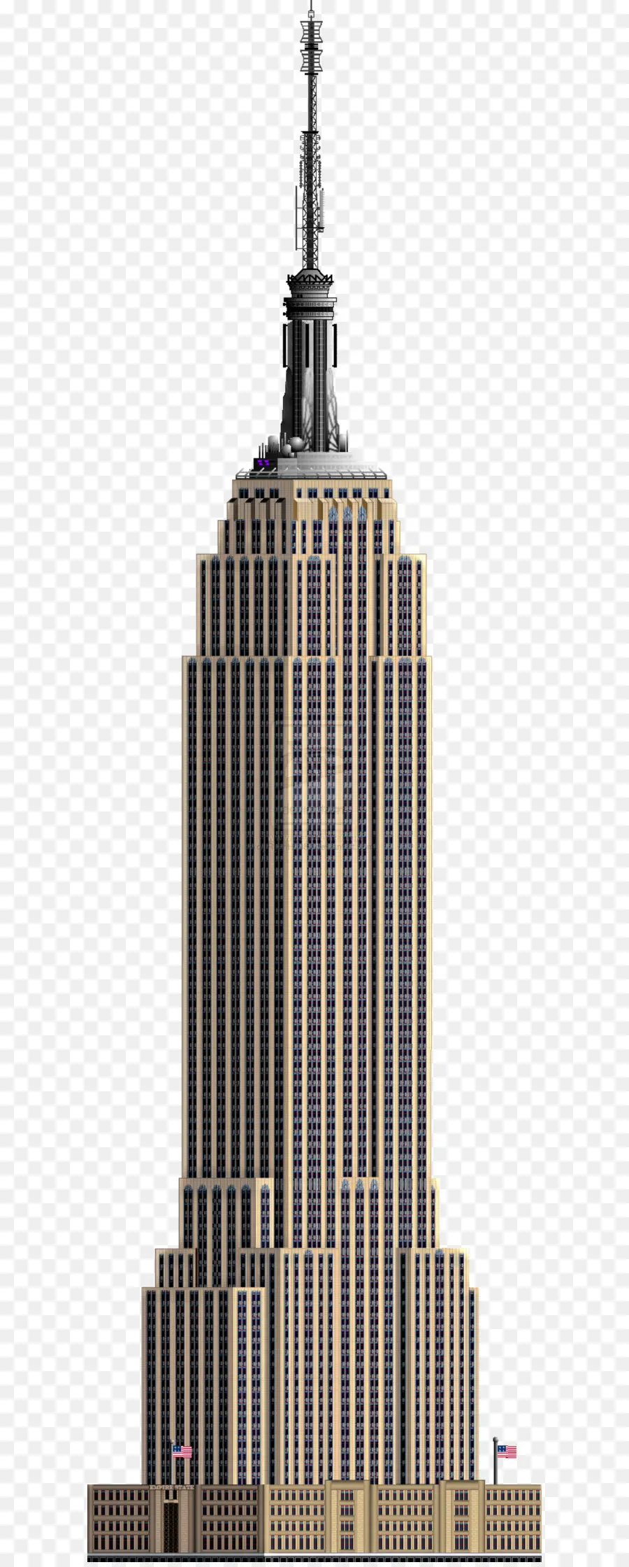 Edifício Empire State，Arranha Céu PNG