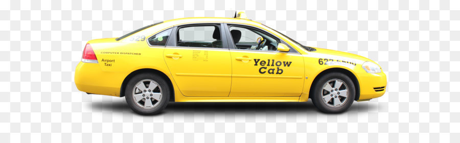 Táxi，Amarelo Cab PNG