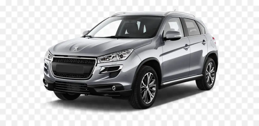 Suv Prateado，Veículo PNG