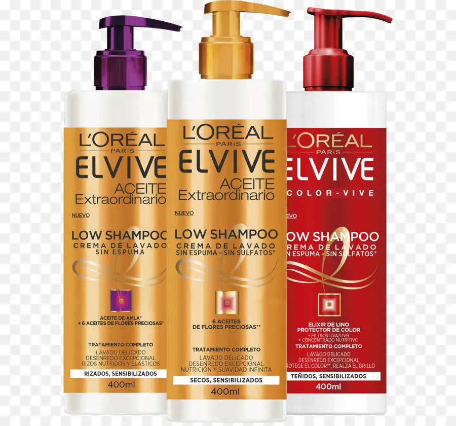 Frascos De Shampoo，Cuidados Com Os Cabelos PNG