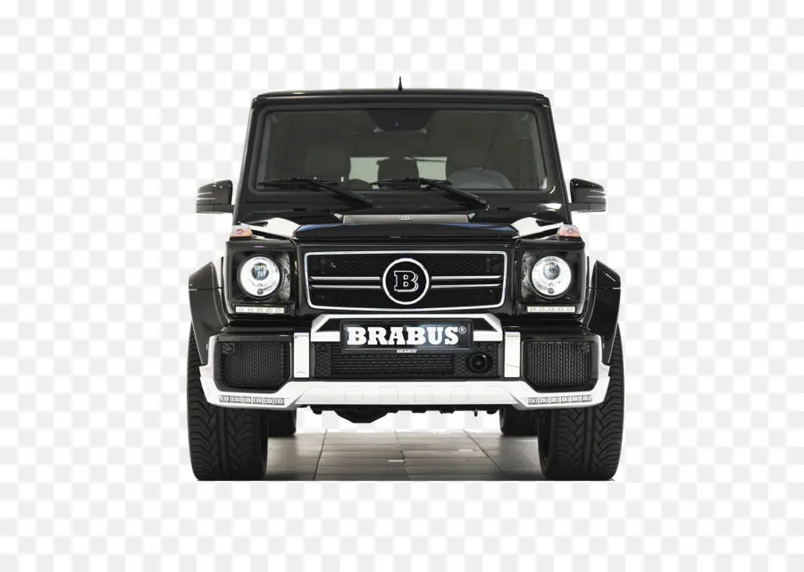 Carro Brabus Preto，Veículo PNG