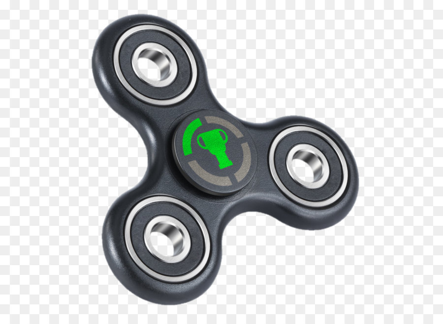 Spinner Azul，Fidget Spinner PNG