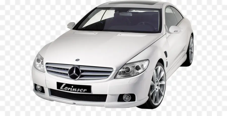 Carro Mercedes Branco，Veículo PNG