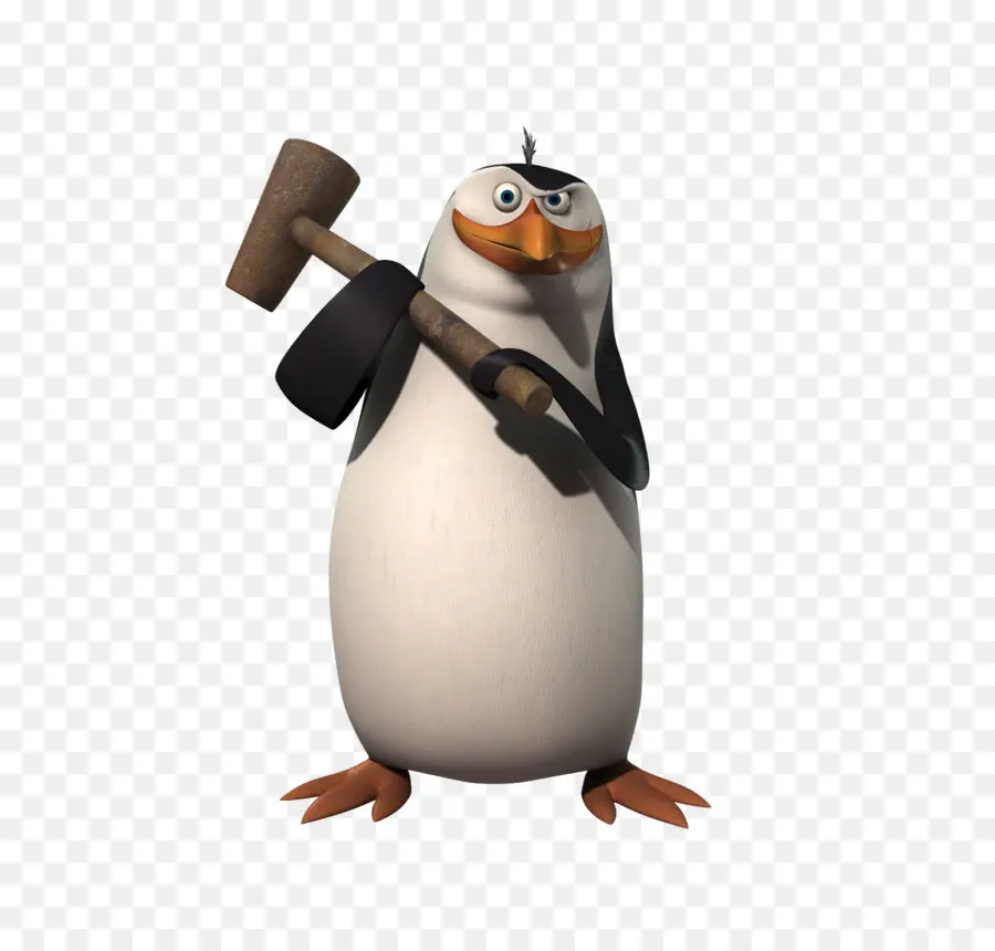 Pinguim，Martelo PNG