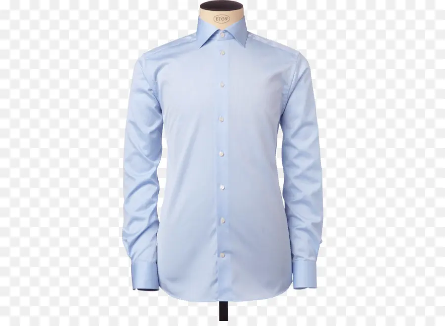 Camisa Azul，Formal PNG