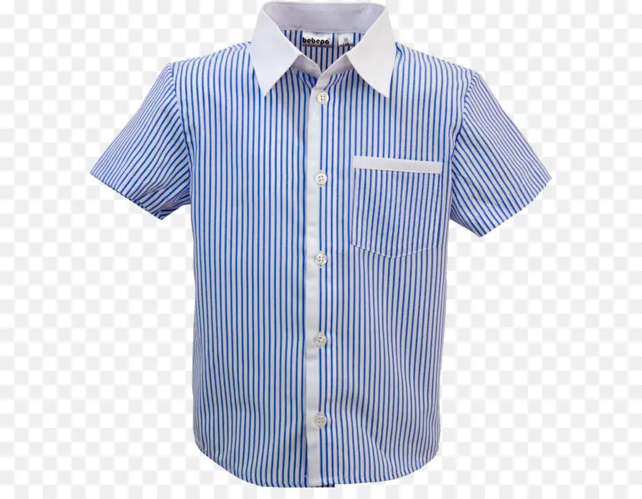 Camisa Listrada，Roupas PNG