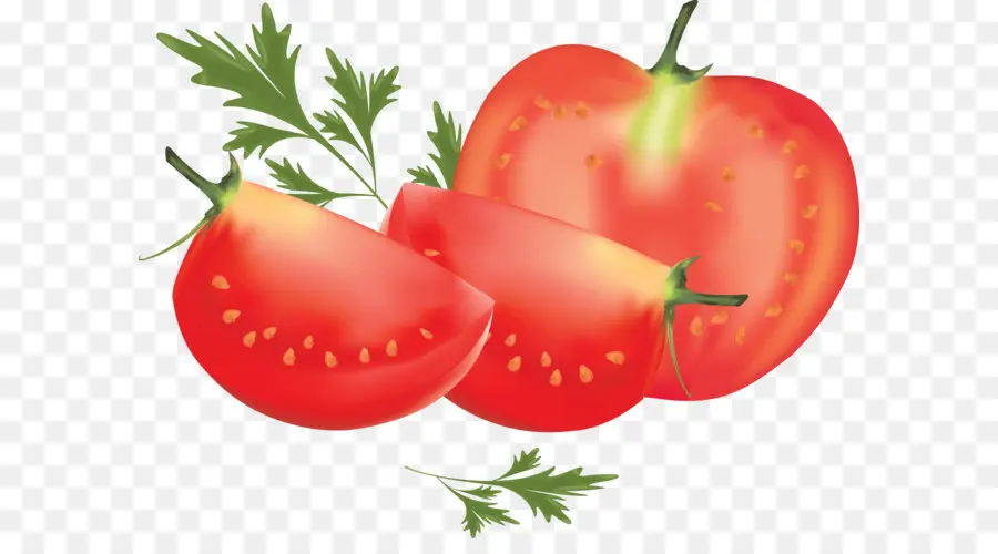 Cereja Tomate，Roma Tomate PNG