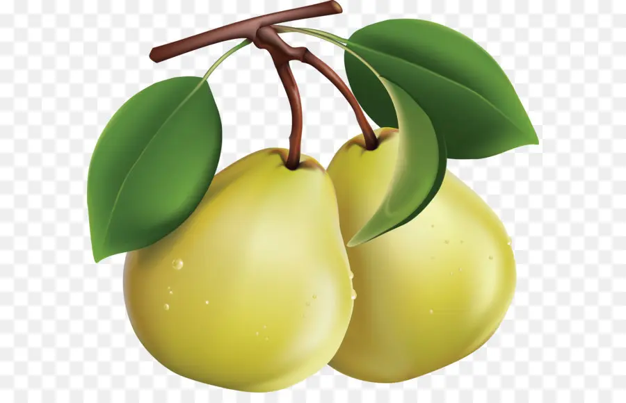 ásia Pêra，Frutas PNG