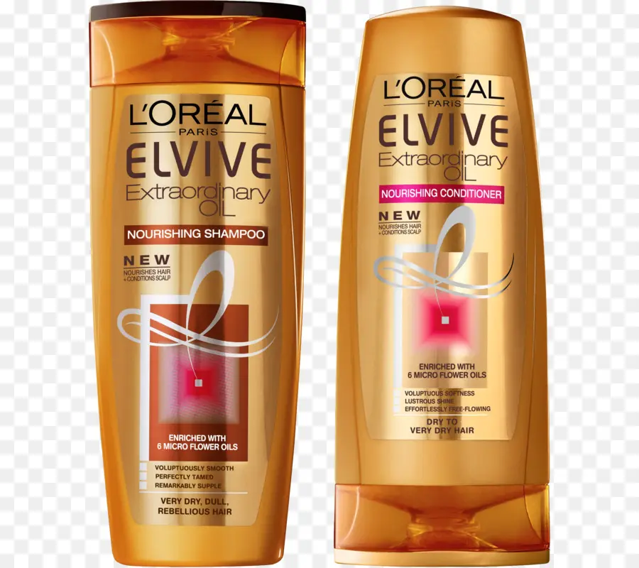 Shampoo E Condicionador L’oréal，Cuidados Com O Cabelo PNG