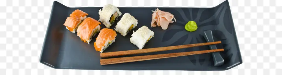 Prato De Sushi，Japonês PNG