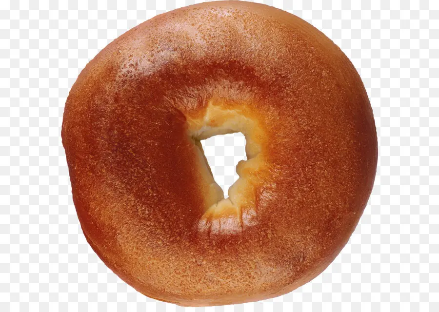 Bagel Simples，Pão PNG