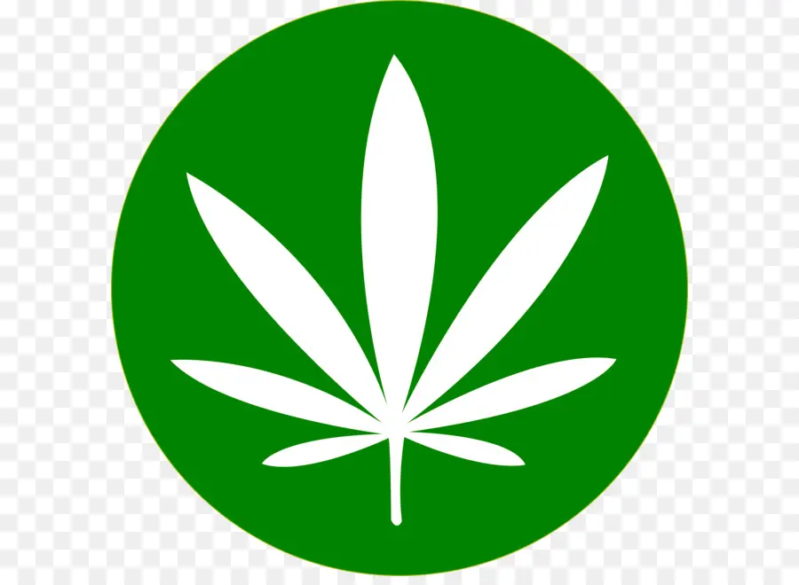 Cannabis，Folha PNG