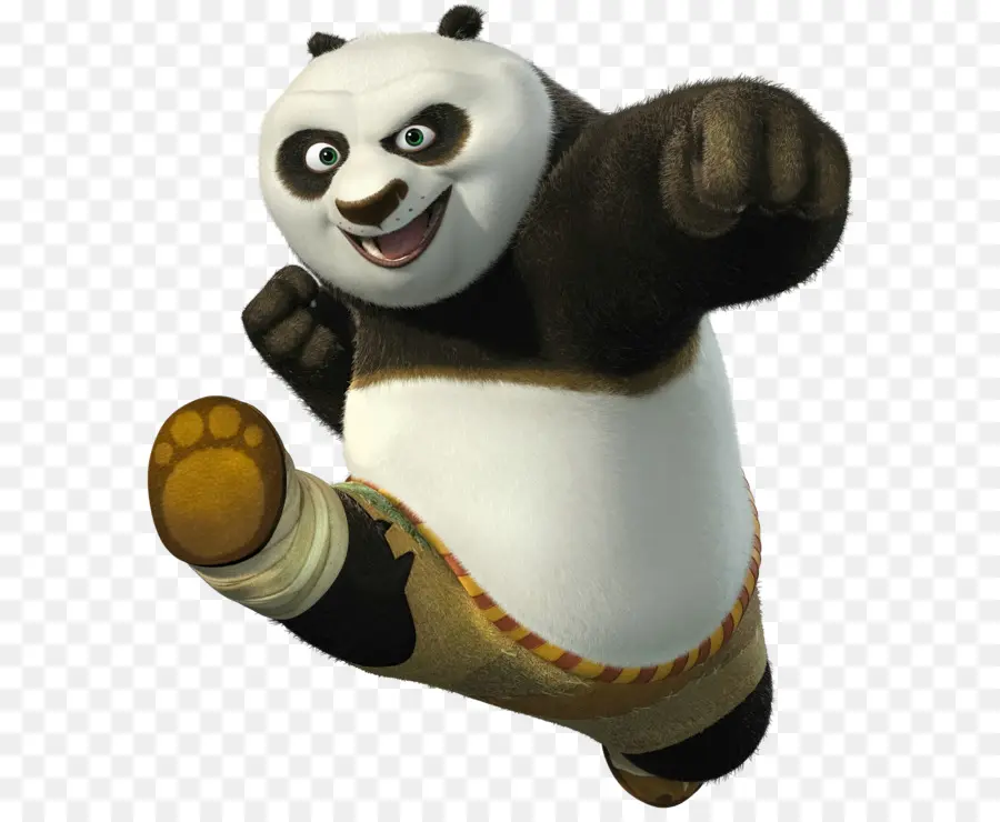 Po，Mestre Shifu PNG