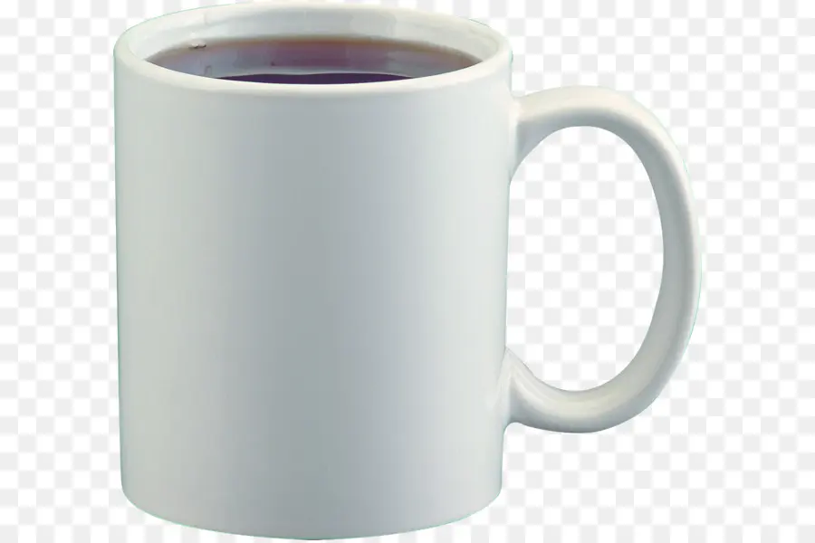 Caneca Branca，Café PNG