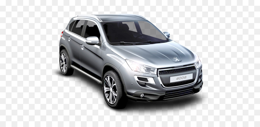 Carro Prateado，Suv PNG