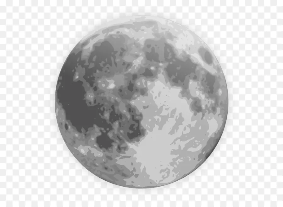 Lua Cheia，Lunar PNG