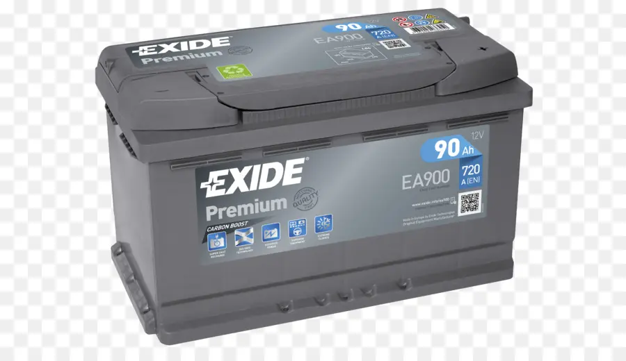 Bateria De Carro Exide，Carro PNG