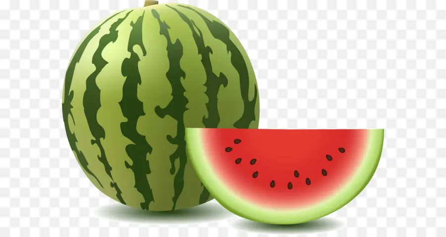 Cantaloupe，Melancia PNG