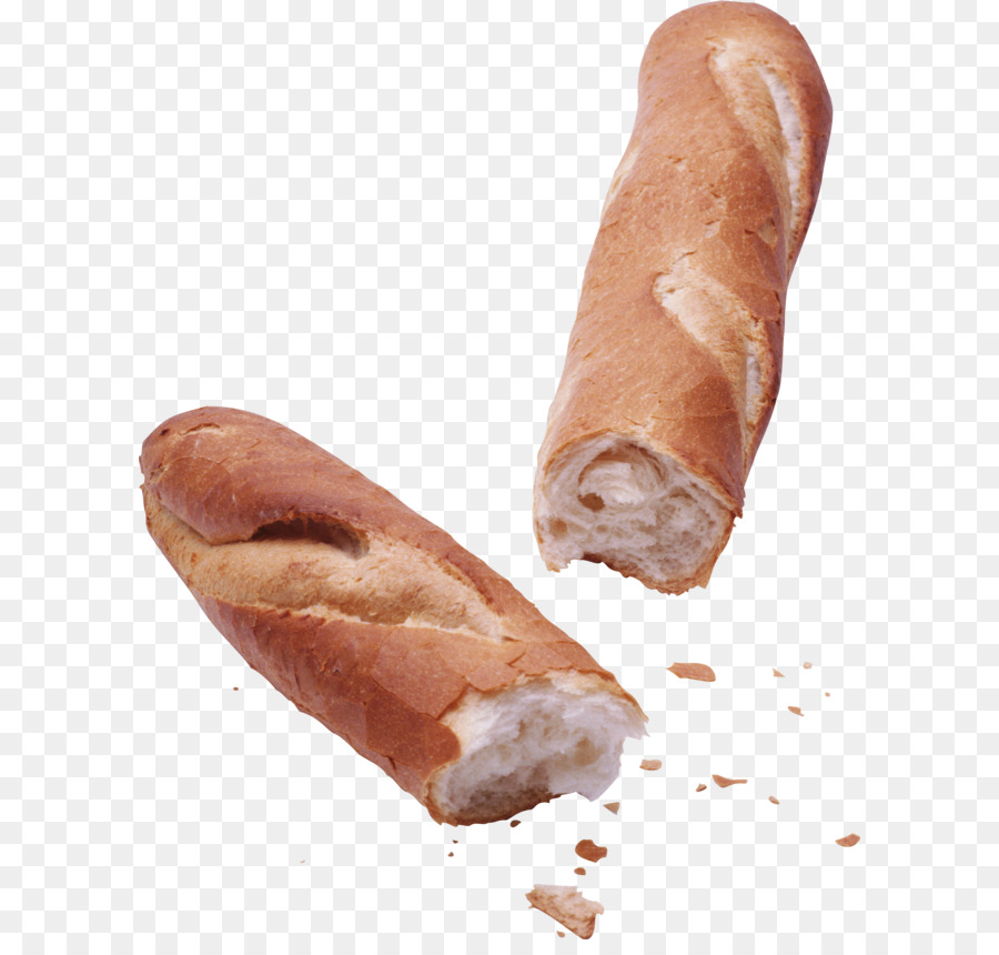 Baguete，Pão PNG