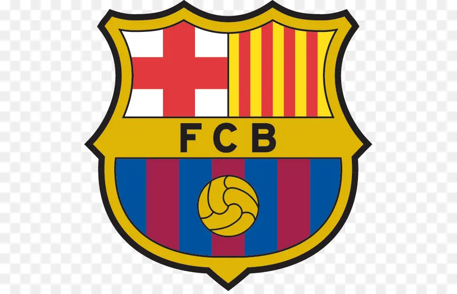 Logotipo Da Fcb，Futebol PNG