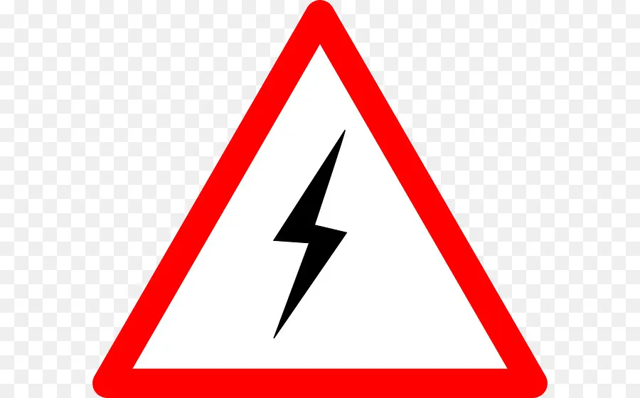 Aviso De Eletricidade，Triângulo PNG