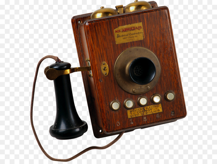 Telefone Antigo，De Madeira PNG