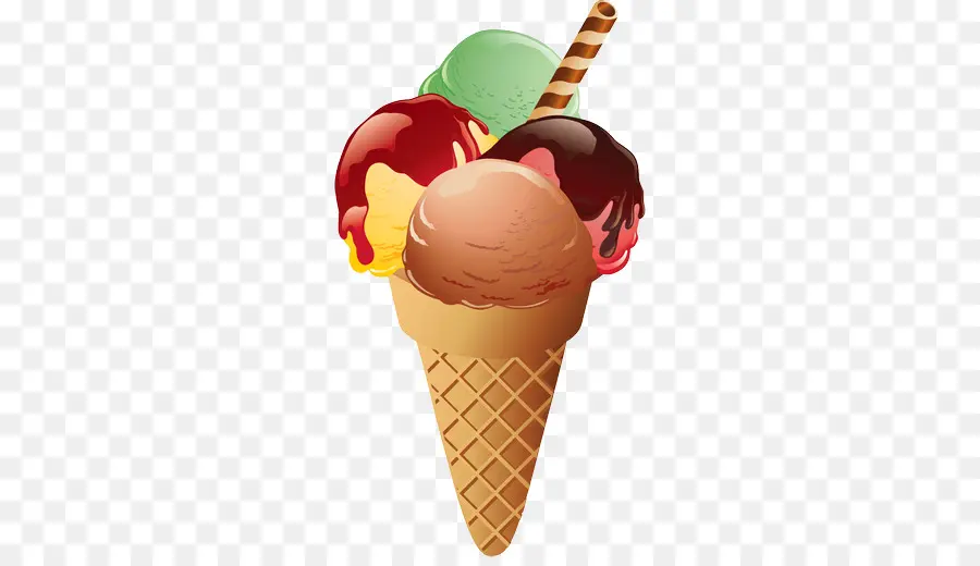 Sorvete，Sundae PNG