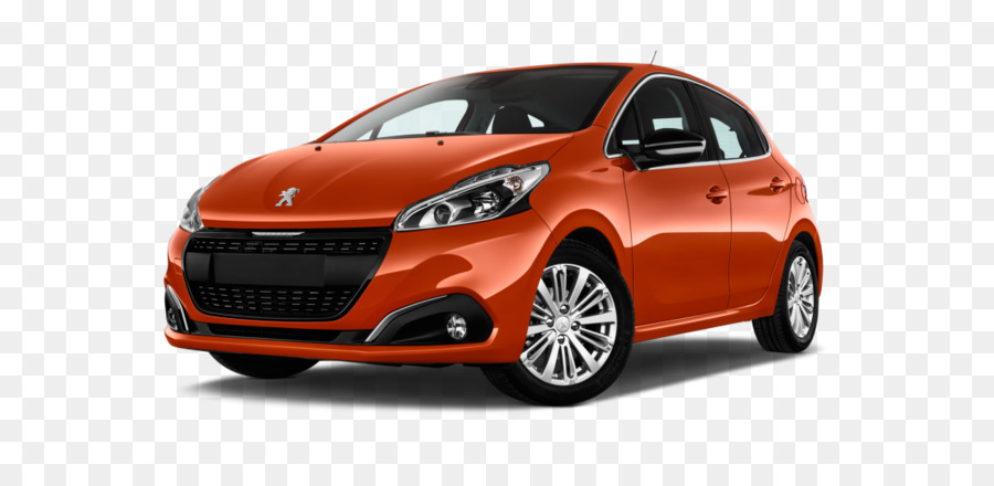 Carro Laranja，Hatchback PNG