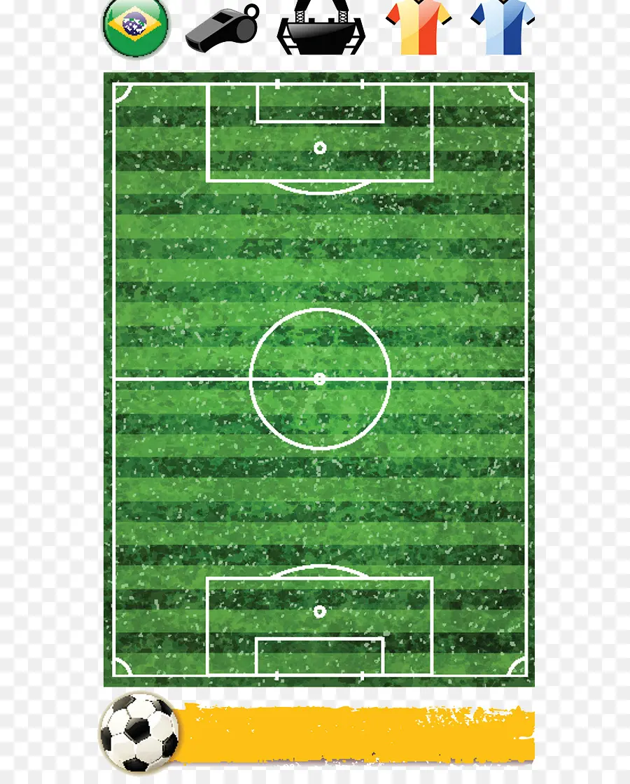 Campo De Futebol，Futebol PNG